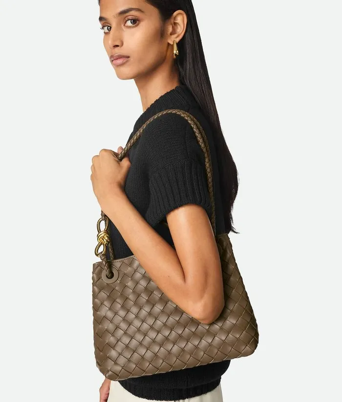 Women Bottega Veneta Crossbody Small Andiamo Pinecone