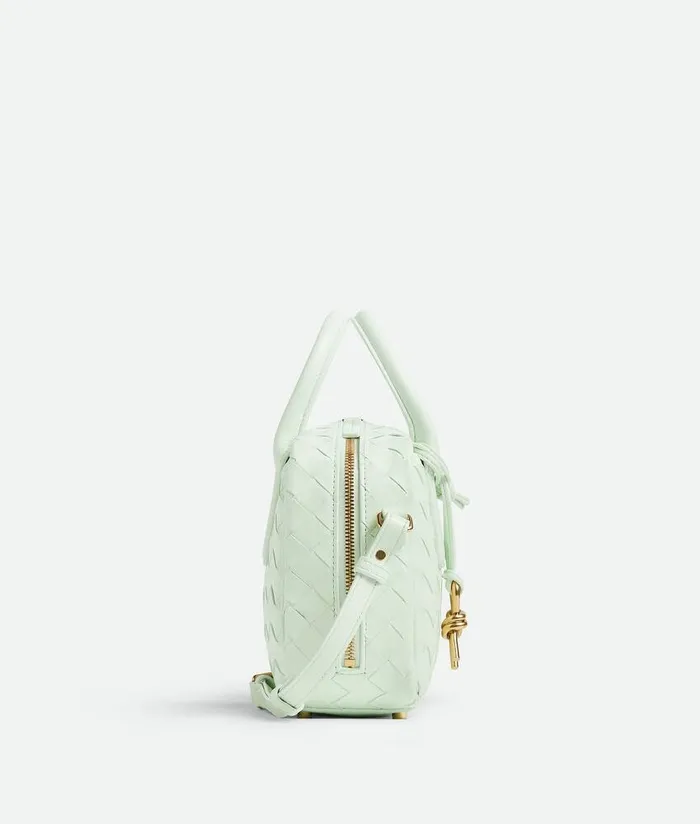 Women Bottega Veneta Crossbody Small Getaway Glacier