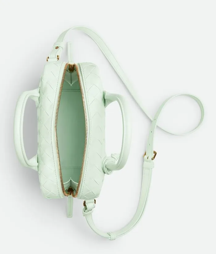 Women Bottega Veneta Crossbody Small Getaway Glacier