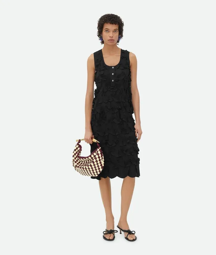Women Bottega Veneta Dresses Viscose Dress Black