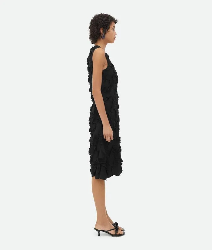 Women Bottega Veneta Dresses Viscose Dress Black