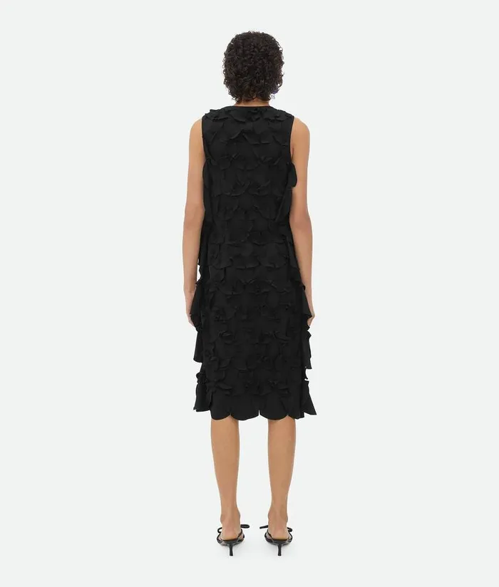 Women Bottega Veneta Dresses Viscose Dress Black