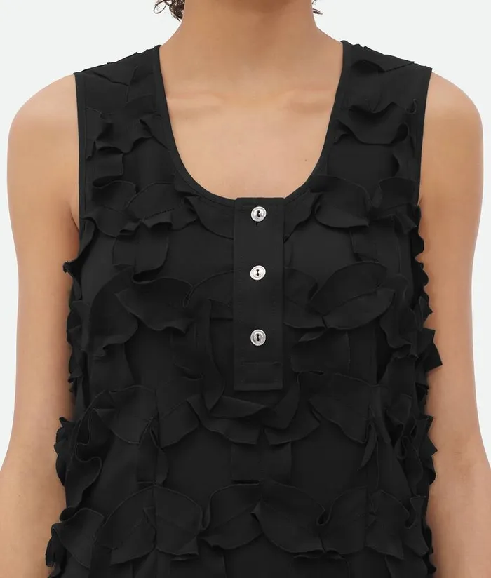 Women Bottega Veneta Dresses Viscose Dress Black