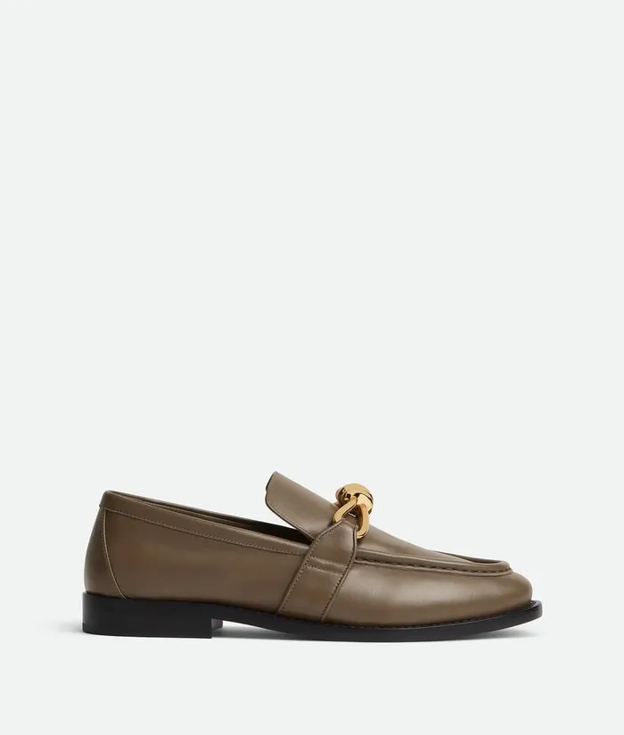 Women Bottega Veneta Flats Astaire Loafer Pinecone