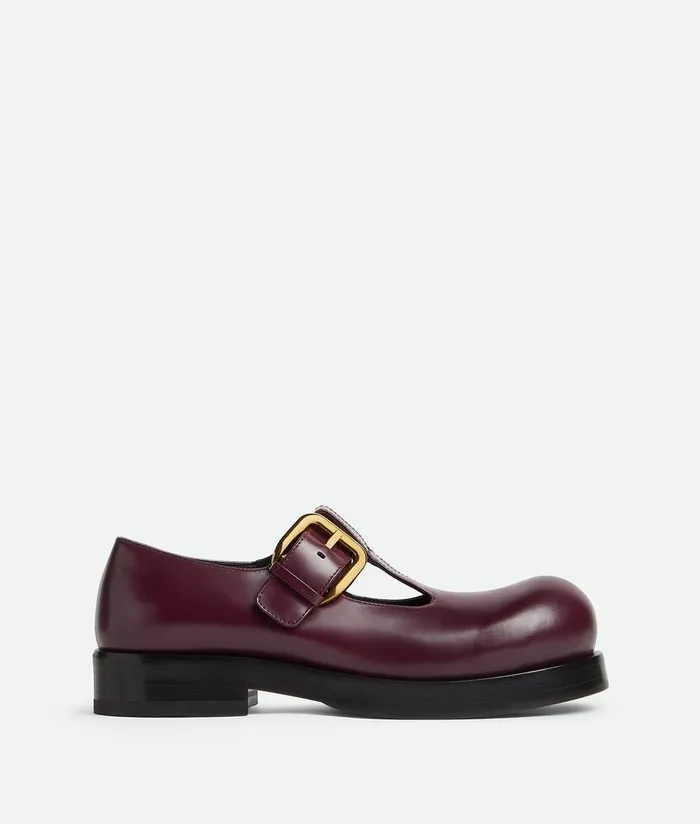 Women Bottega Veneta Flats Helium MaryJane Jam