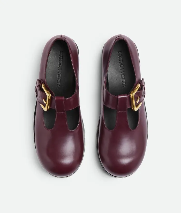 Women Bottega Veneta Flats Helium MaryJane Jam