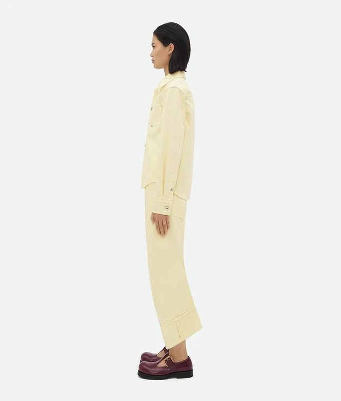 Women Bottega Veneta Flats Helium MaryJane Jam