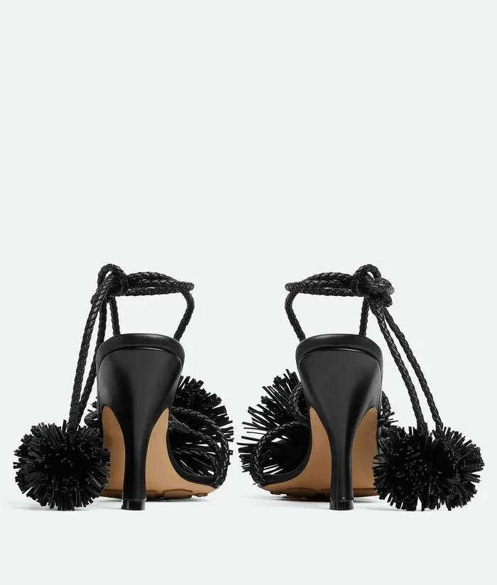 Women Bottega Veneta Sandals Adam Sandal Black