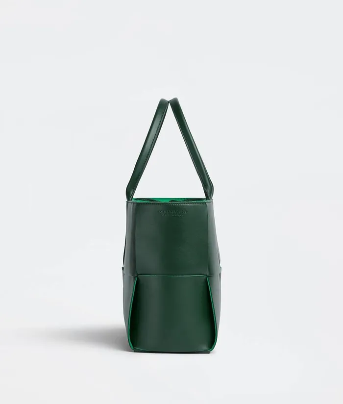 Women Bottega Veneta Shopper Arco Tote Raintreeparakeet