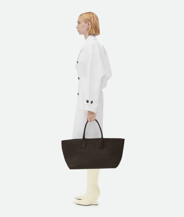 Women Bottega Veneta Shopper Cabat Fondant