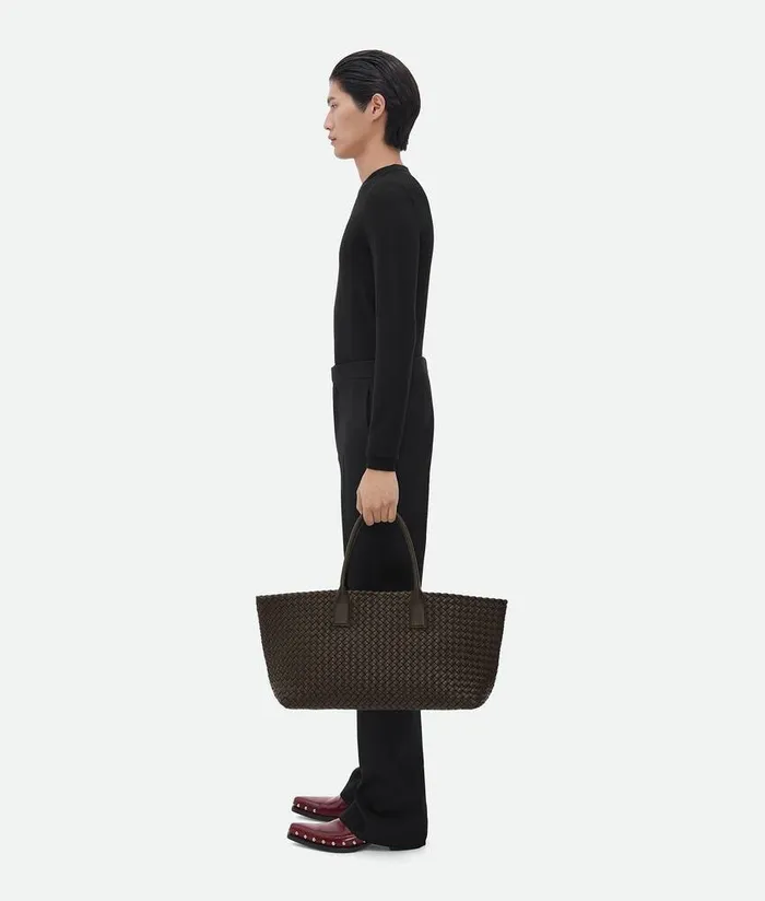 Women Bottega Veneta Shopper Cabat Fondant