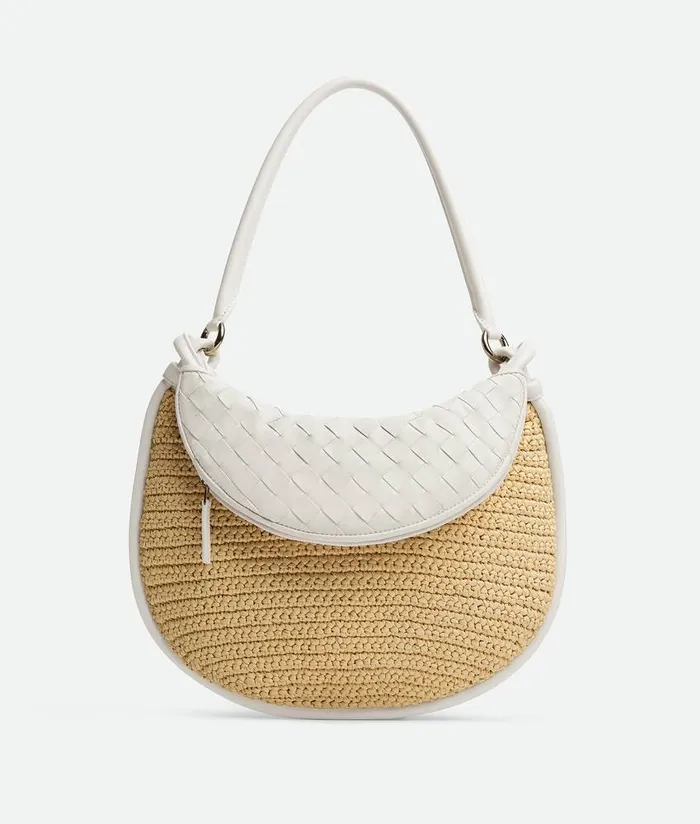 Women Bottega Veneta Shoulder Gemelli Naturalchalk