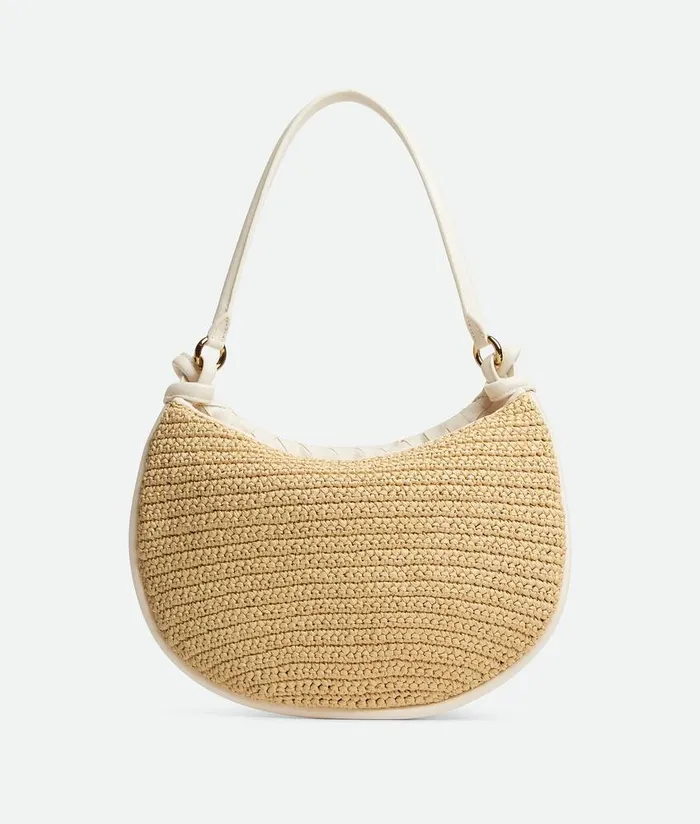 Women Bottega Veneta Shoulder Gemelli Naturalchalk