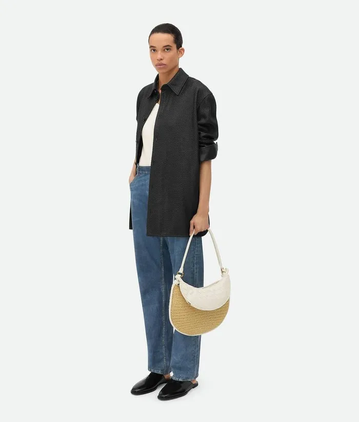 Women Bottega Veneta Shoulder Gemelli Naturalchalk