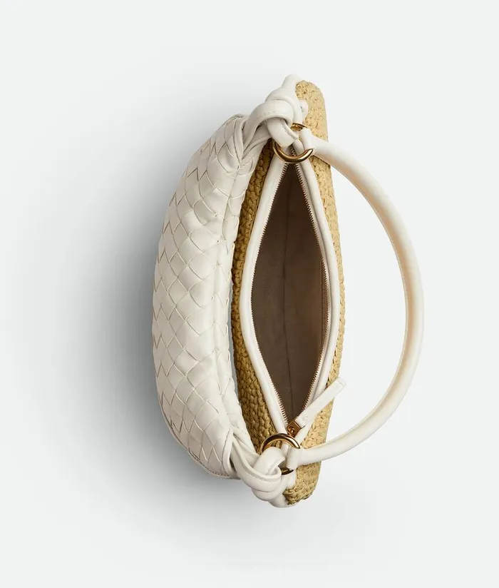Women Bottega Veneta Shoulder Gemelli Naturalchalk
