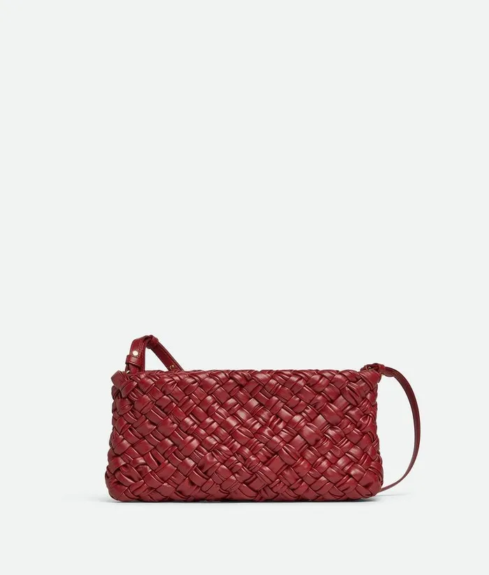 Women Bottega Veneta Shoulder Kalimero ChaCha Rosewood