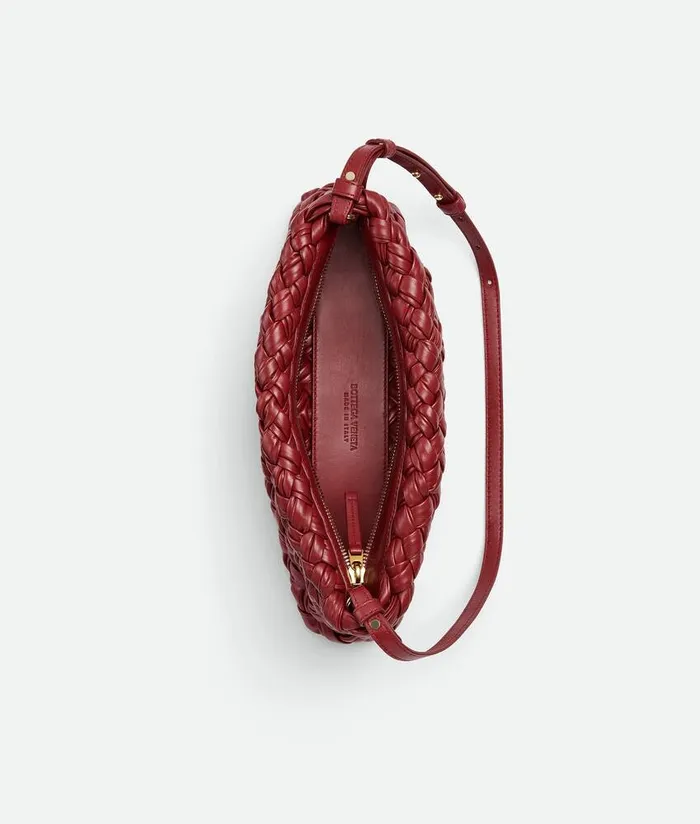 Women Bottega Veneta Shoulder Kalimero ChaCha Rosewood