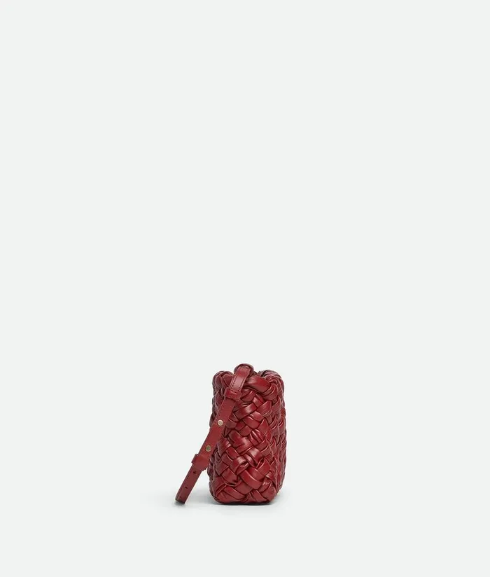 Women Bottega Veneta Shoulder Kalimero ChaCha Rosewood