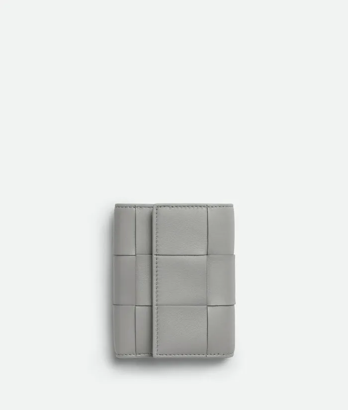 Women Bottega Veneta Small Wallets Cassette TriFold Zip Wallet Sterlingzenith Women Bottega Veneta Small Wallets Cassette TriFold Zip Wallet Sterlingzenith