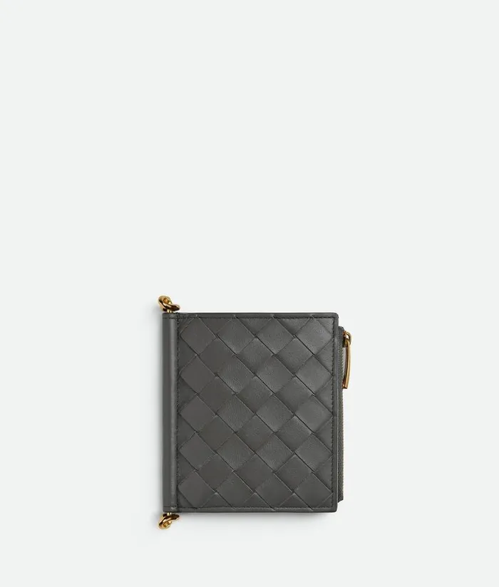 Women Bottega Veneta Small Wallets Solstice Small BiFold Wallet Lapilli