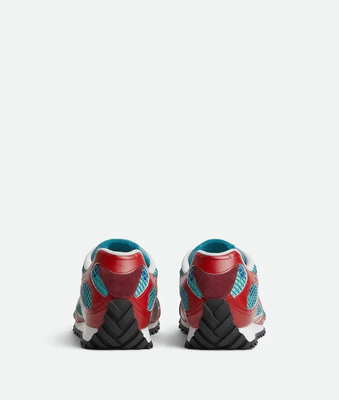 Women Bottega Veneta Sneakers Orbit Sneaker Turquoisecherry