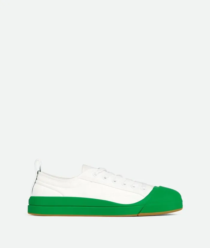 Women Bottega Veneta Sneakers Vulcan Sneaker Optic White Parakeet