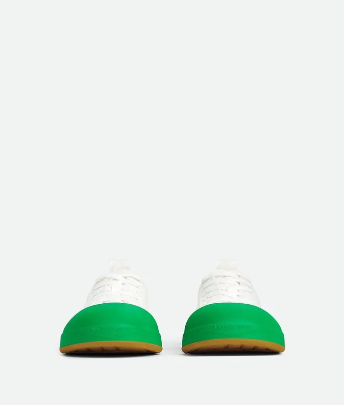 Women Bottega Veneta Sneakers Vulcan Sneaker Optic White Parakeet