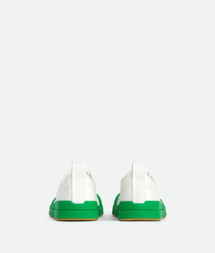 Women Bottega Veneta Sneakers Vulcan Sneaker Optic White Parakeet