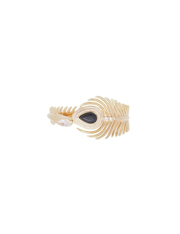 Women Bracelets Zimmermann Muse Cuff Goldonyx