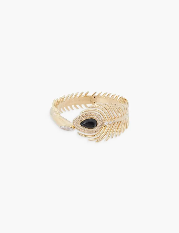 Women Bracelets Zimmermann Muse Cuff Goldonyx