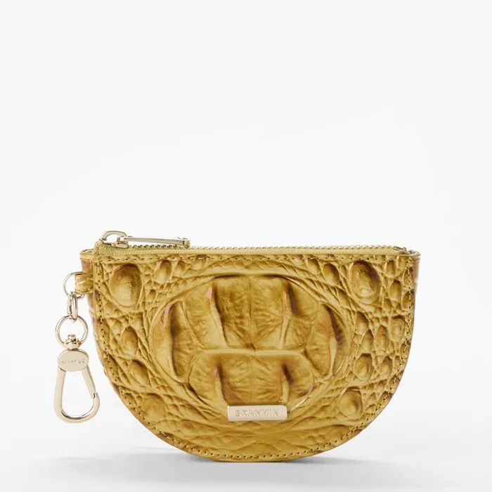 Women Brahmin Clip Ons and Keychains Britt Golden Rod Ombre