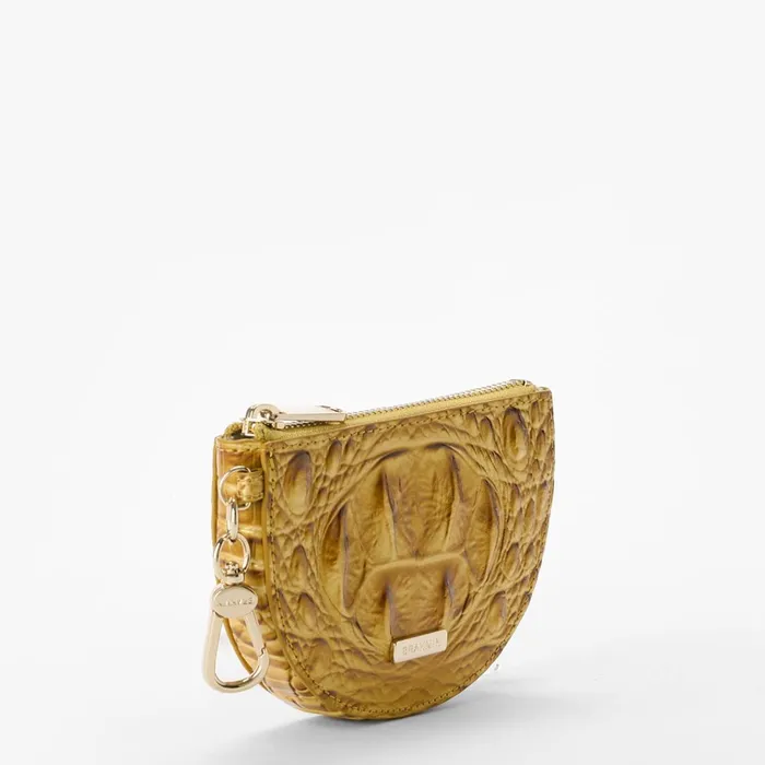 Women Brahmin Clip Ons and Keychains Britt Golden Rod Ombre Women Brahmin Clip Ons and Keychains Britt Golden Rod Ombre