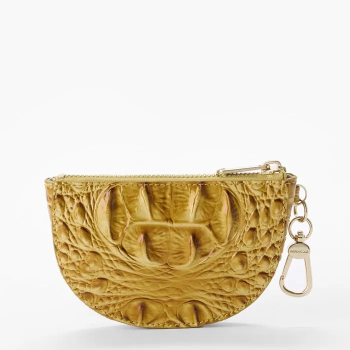 Women Brahmin Clip Ons and Keychains Britt Golden Rod Ombre Women Brahmin Clip Ons and Keychains Britt Golden Rod Ombre