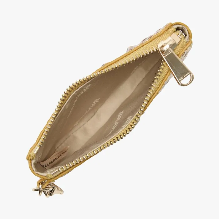 Women Brahmin Clip Ons and Keychains Britt Golden Rod Ombre Women Brahmin Clip Ons and Keychains Britt Golden Rod Ombre
