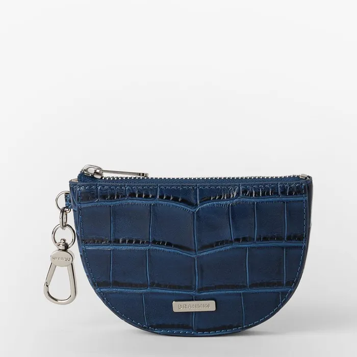 Women Brahmin Clip Ons and Keychains Britt Heavenly Blue Lumeria