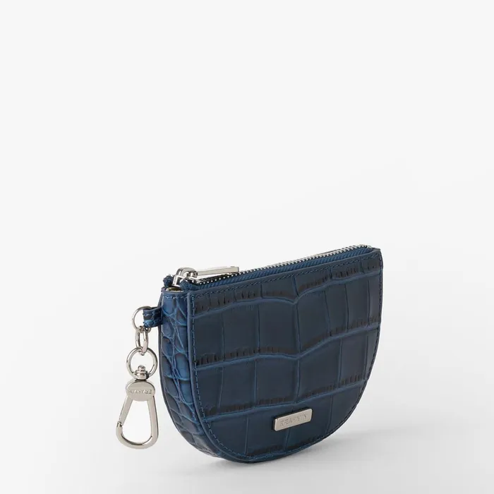Women Brahmin Clip Ons and Keychains Britt Heavenly Blue Lumeria
