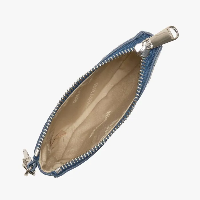 Women Brahmin Clip Ons and Keychains Britt Heavenly Blue Lumeria