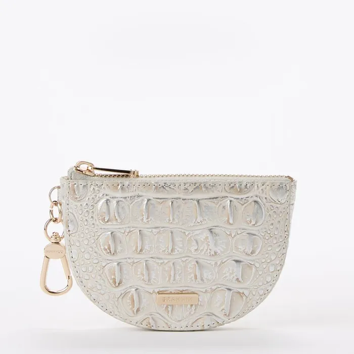 Women Brahmin Clip Ons and Keychains Britt Ivory Dream