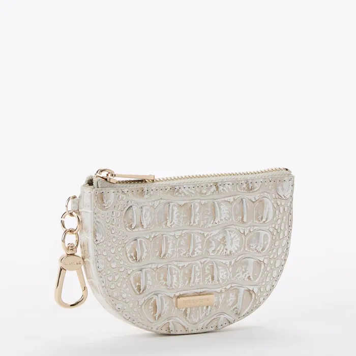 Women Brahmin Clip Ons and Keychains Britt Ivory Dream