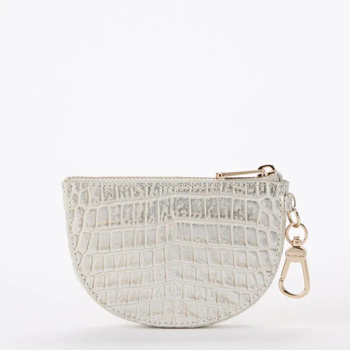 Women Brahmin Clip Ons and Keychains Britt Ivory Dream