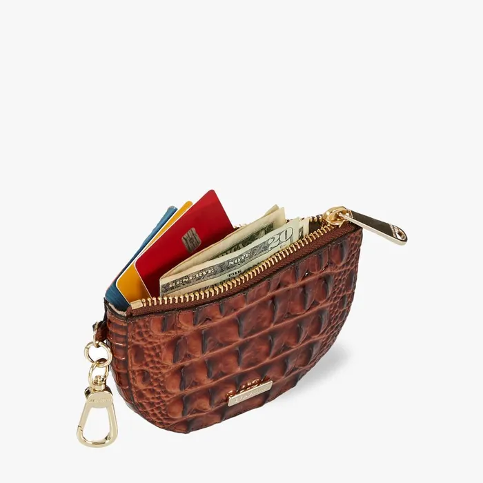 Women Brahmin Clip Ons and Keychains Britt Pecan Melbourne Women Brahmin Clip Ons and Keychains Britt Pecan Melbourne
