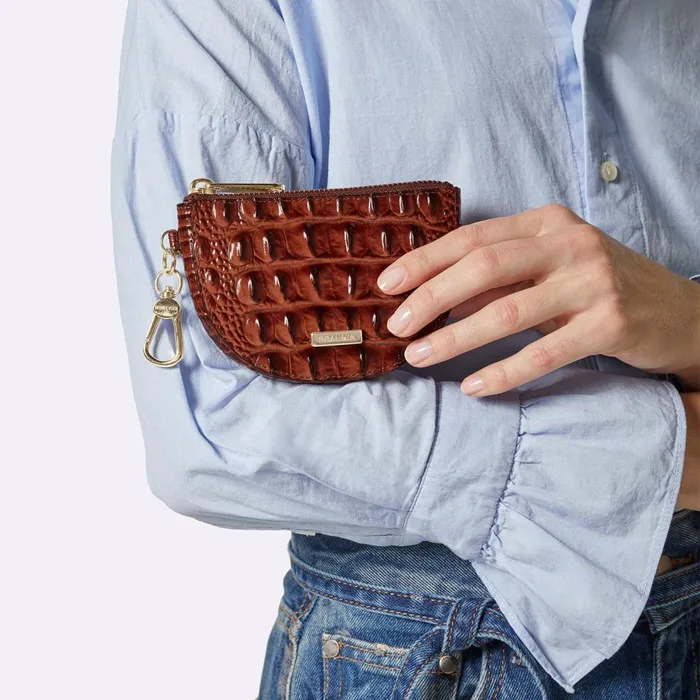 Women Brahmin Clip Ons and Keychains Britt Pecan Melbourne Women Brahmin Clip Ons and Keychains Britt Pecan Melbourne