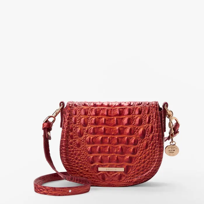 Women Brahmin Crossbodies Briar Radiant Red