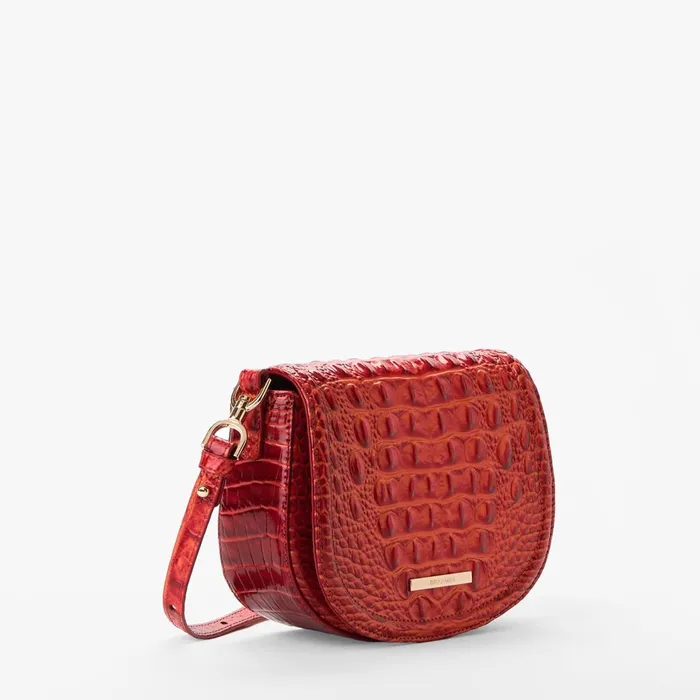 Women Brahmin Crossbodies Briar Radiant Red Women Brahmin Crossbodies Briar Radiant Red