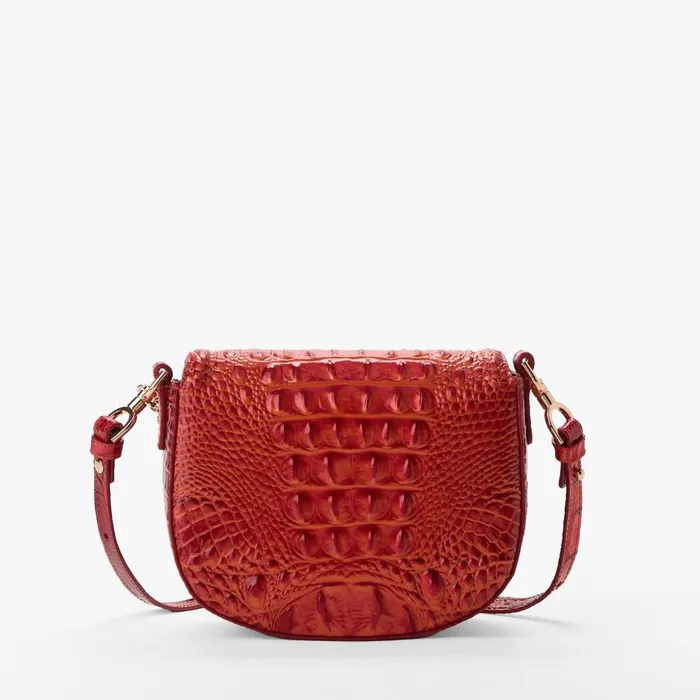 Women Brahmin Crossbodies Briar Radiant Red Women Brahmin Crossbodies Briar Radiant Red