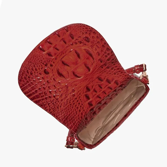 Women Brahmin Crossbodies Briar Radiant Red Women Brahmin Crossbodies Briar Radiant Red