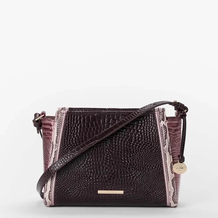 Women Brahmin Crossbodies Hillary Mellow Rose Jessamine