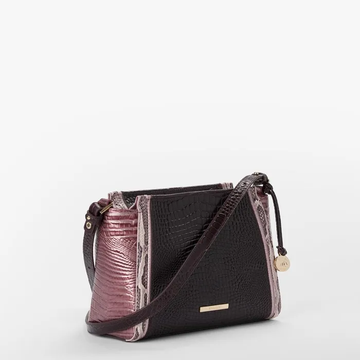 Women Brahmin Crossbodies Hillary Mellow Rose Jessamine Women Brahmin Crossbodies Hillary Mellow Rose Jessamine