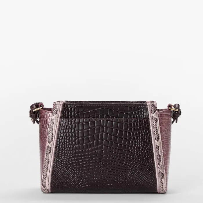 Women Brahmin Crossbodies Hillary Mellow Rose Jessamine Women Brahmin Crossbodies Hillary Mellow Rose Jessamine