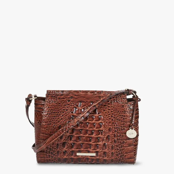 Women Brahmin Crossbodies Hillary Pecan Melbourne